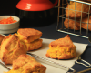 Scones potiron et orange