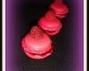 Macarons framboise