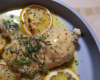 Poulet à la citronnelle