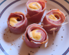 Roulés de jambon au fromage