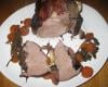 Gigot d'agneau mariné aux vins