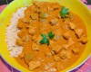 Curry doux au poulet