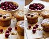 Muffins con ciliegie (aux cerises)