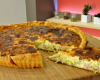 Quiche aux poireaux généreuse