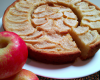 Cake pommes et biscuits