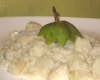 Risotto poires & gorgonzola