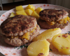 Hamburgers de pommes de terre maison