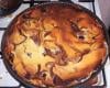 Tarte poire chocolat