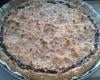 Tarte au chocolat kiwi facon crumble