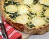 Quiche épinard chèvre