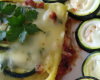 Gratin de courgette aux ravioles