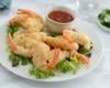 Tempura de crevettes