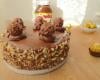 Ferrero Rocher cake