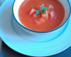 Soupe de tomate à la grenadine