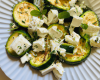 Salade de courgettes à la feta