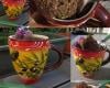 Mug cake à la tapenade noire