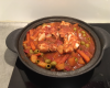 Tajine de poisson aux légumes