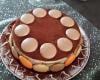 Gâteau façon tiramisu