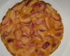 Clafoutis de nectarines