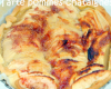 Tarte aux pommes-châtaignes