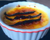 Crème brulée au potiron