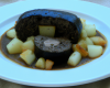 Parmentier de boudin noir aux pommes