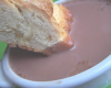 Chocolat communion et pain au beurre