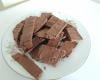 Barres de Nutella crunchy