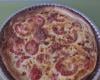 Tarte rapide thon, tomate et moutarde