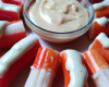 Bouchées de surimi et sauce rafraîchissante