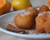 Beignet d'orange à la cannelle