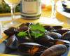 Moules de Bouchot au Muscadet