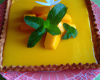 Tarte à la mangue