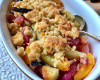 Crumble aux lègumes d'été