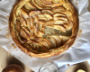 Galette des rois pomme vanille