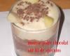 Mousse poire chocolat spéculos