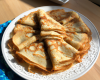 Mes petites crêpes légères