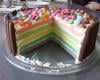 Rainbow Cake classique