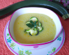 Velouté de courgette traditionnel