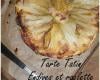 Tarte tatin aux endives, saveur raclette