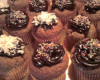 Cupcake tout chocolat gourmand