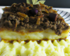 Hachis parmentier au canard et aux marrons