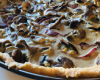 Tarte brousse-champignons