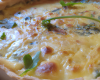 Quiche aux trois fromages