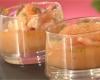 Verrines de crevettes au pamplemousse