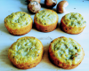 Muffins salés au roquefort et aux noix au thermomix