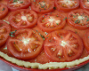 Tarte à la tomate fraîche