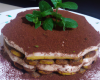 Tiramisu chocolat au concombre