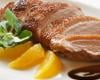 Canard gourmand sauce chocolat-orange