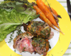 Lapin farci aux herbes